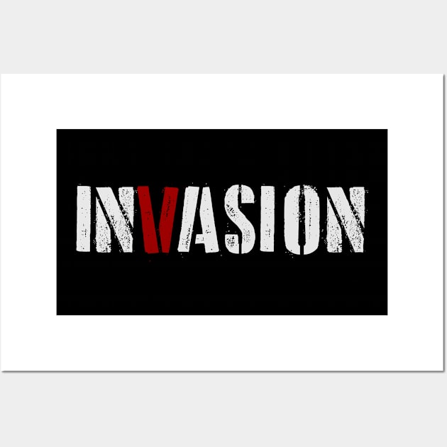 INVASION Wall Art by penakucerdas